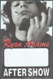 ##MUSICBP1708 - Ryan Adams OTTO Cloth After Sho...