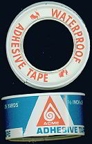 #CS106 - Full Tin of Acme Cotton Adhesive Tape