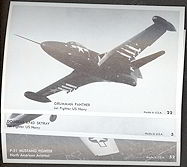 #ZZA126 - Vintage Group of 5 Different Aviation Postcards