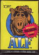 #Cards037 - 1987 Alf Series 1 Wax Pack of Trading Cards