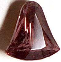 #BEADS0477 - 14mm Amethyst Glass Bell Shaped Rhinestone - As low as 25¢ each