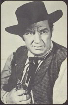 #CH206 - Western Art Andy Divine Post Card