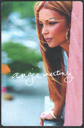 ##MUSICBP0939 - Angie Martinez Guest Backstage Pass from the 2001 Tour