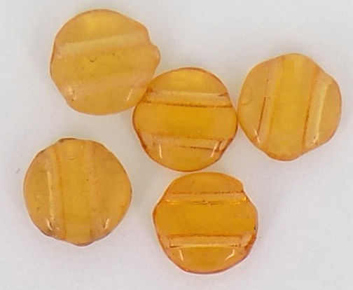 #BEADS0572 - Group of 20 Four Hole Beads from the Roaring 20s