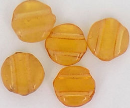 #BEADS0572 - Group of 20 Four Hole Beads from the Roaring 20s