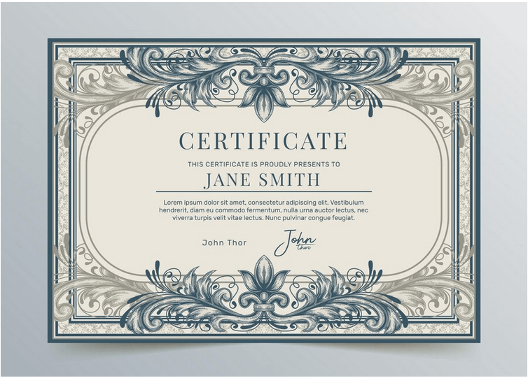Old Stock Certificates