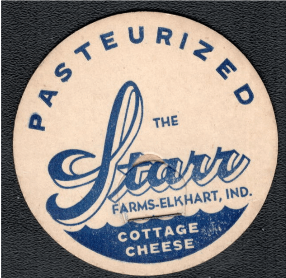 Vintage Milk Bottle Caps
