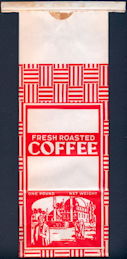#CS399 - Group of 12 Coffee Bags with Arabian Street Scene