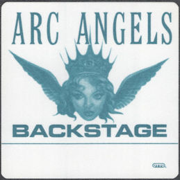 ##MUSICBP2110 - Arc Angels OTTO Cloth Backstage Pass from the 1992 Self Titled Tour