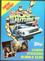#Cards015 - Back to the Future 2 Promotional Mo...