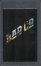 ##MUSICBP2012 - Bad Company Laminated OTTO Back...