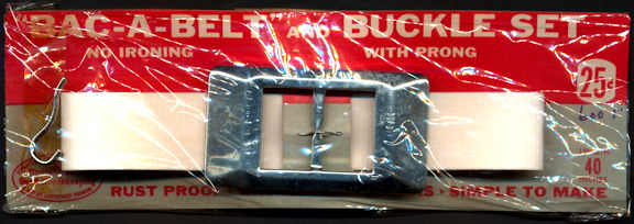 #CS408 - Group of 12 Bac-A-Belt Buckle Kits
