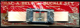 #CS408 - Group of 12 Bac-A-Belt Buckle Kits