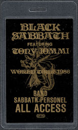 ##MUSICBP1861 - Rare Black Sabbath Laminated OT...