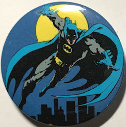 #CH548 - Rare Licensed 1989 Batman Magnet - Bat...