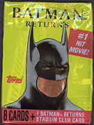 #Cards044 - 1991 Batman Returns Trading Card Pack