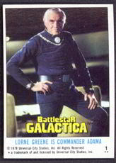 #Cards130 - Complete Set of 132 Battlestar Gala...