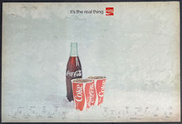 #CC120 - Coca Cola It's the Real Thing Basketball Sports Program