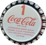 #BF002  - Group of 10 Coca Cola Soda Caps with ...