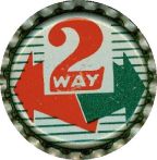 #BF012  - Group of 10 Two Way Soda Bottle Caps