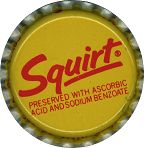 #BF101 - Group of 6 Plastic Lined Squirt Bottle Caps