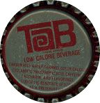 #BC100  - Group of 10 Early Tab Cork Lined Soda Caps