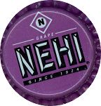 #BF040 - Group of 10 Nehi Grape Soda Caps