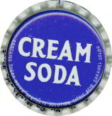 #BF036 - Group of 10 Deep Blue Cream Soda Cork ...
