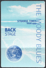 ##MUSICBP1310  - 1999 Moody Blues Strange Times...