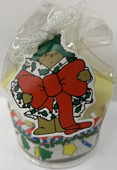 #CH479 - Licensed Paddington Bear Christmas Gift Soap Kit