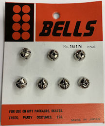 #MS093 - Carded Bells