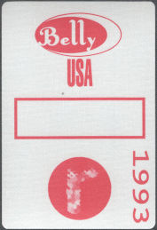 ##MUSICBP2124 - Scarce Belly OTTO Cloth Backstage Pass from the 1993 Star Tour