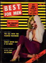 #PINUP002 - June 1962 Issue of Best for Men