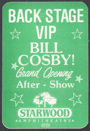 ##MUSICBP1120 - Bill Cosby OTTO Cloth Backstage...