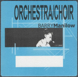 ##MUSICBP1403 - Barry Manilow OTTO Cloth Orches...