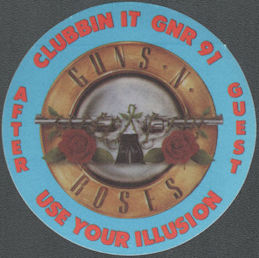 ##MUSICBP2080 - Scarce Guns N' Roses Cloth ...