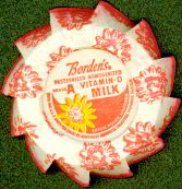 #DC038 - Elsie the Cow Borden's Milk Bottle...