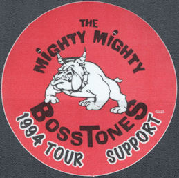 ##MUSICBP1615  -  1994 Mighty Mighty Bosstones OTTO Cloth Support Pass