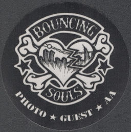 ##MUSICBP2141 - Rare Bouncing Souls OTTO Cloth ...