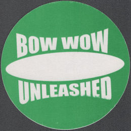 ##MUSICBP2142 - Bow Wow OTTO Cloth Backstage Pass from the 2003 Unleashed Tour