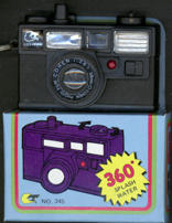 #TY366 - Trick Squirt Camera in Illustrated Box