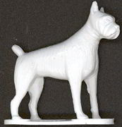 #TY345 - Nicely Detailed Boxer Dog Figure