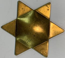 #BEADS1090 - Brass Star Finding