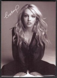 ##MUSICBQ0041  - Early Britney Spears Refrigerator Magnet