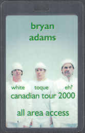 ##MUSICBP1459  - Bryan Adams OTTO Laminated All...