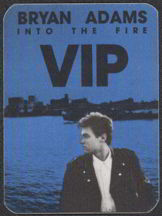 #MUSIC092  - 1987 Bryan Adams Rectangular Into ...