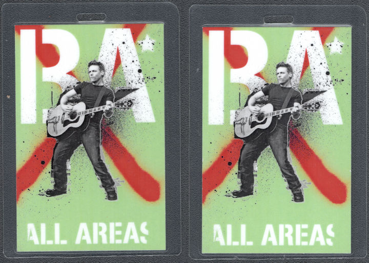 ##MUSICBP1931 - 1992 Bryan Adams Laminated Backstage Pass from the "Waking up the Neighbors" Tour