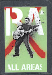 ##MUSICBP1931 - 1992 Bryan Adams Laminated Backstage Pass from the "Waking up the Neighbors" Tour