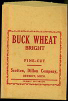 #TOBACCO014 - Buck Wheat Bright Tobacco Bag