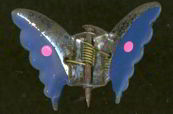 #TY293 - Metal Butterfly Pin